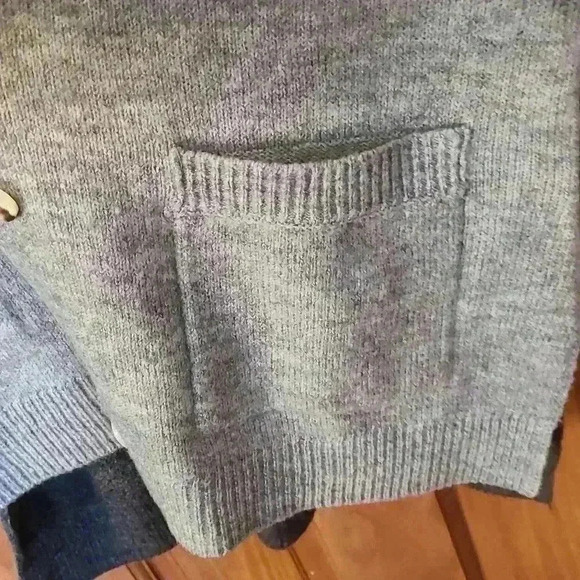 Steve Madden Gray Cardigan - Picture 5 of 8